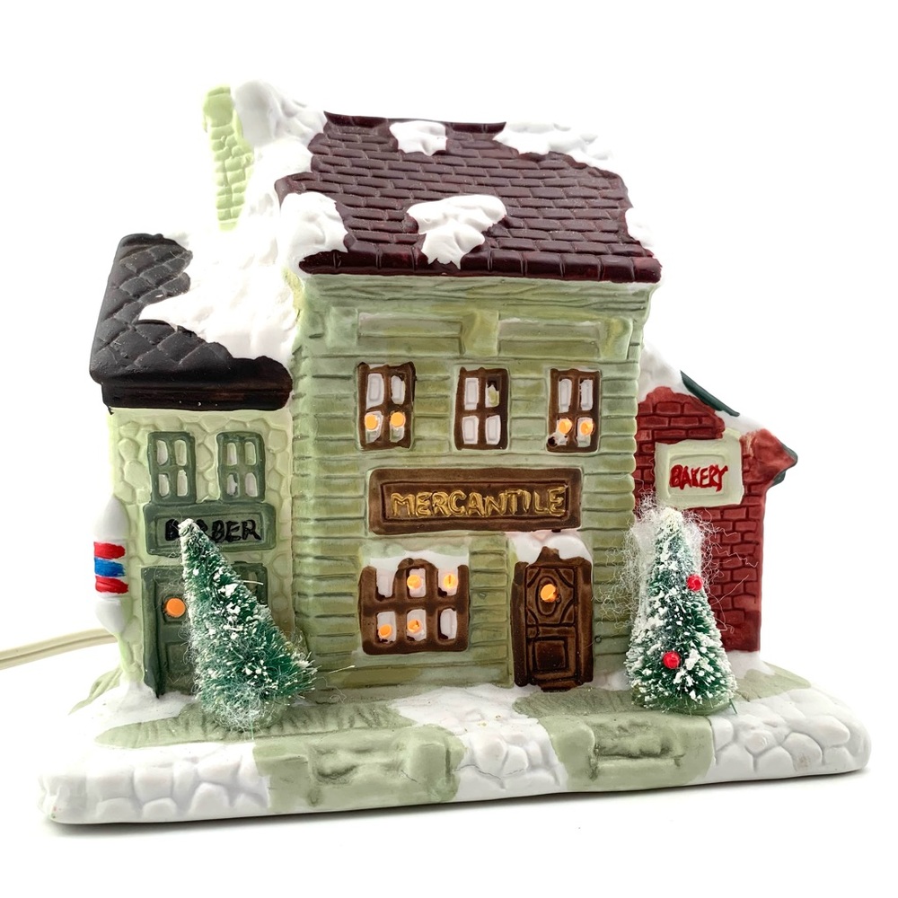 Christmas Valley (Country Line) Mercantile piece